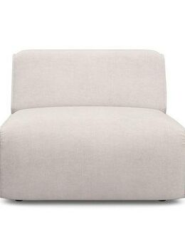 RAUM.ID Sessel Merid Sofa-Mittelelement, Maße B/T/H: 84/97/46 cm, als Modul oder separat verwendbar, für individuelle Zusammenstellung