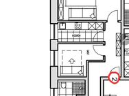Wohnen mit Charme: 3-Zimmer mit Terrasse, separater Küche, Tageslichtbad und geräumigem Flur - Rodgau