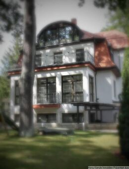 Universell nutzbare Villa in Dresden Klotzsche am Rand der Dresdner Heide - Dresden