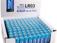 Sparbox Alkaline Batterien LR03 Micro AAA 100 Stück in 73037
