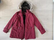 Jacke Winterjacke Rot Größe 42/44 - Eisenach