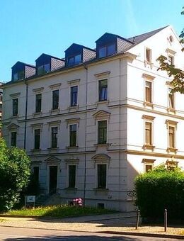 attraktives Mehrfamilienhaus auf dem Kaßberg mit Balkonen und Stellplätzen - Chemnitz