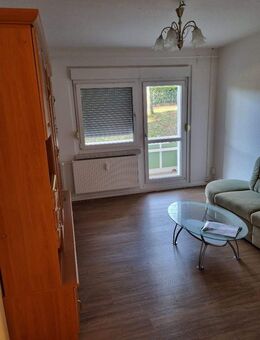 Kleine 2 Raumwohnung teilmöbliert zum Wohlfühlen - Chemnitz