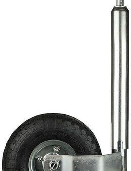 LAS Anhänger-Abstellstütze Stützrad mit Kurbel 48mm, bis 150 kg, Ø 4,8 cm, (1-tlg)