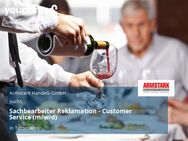 Sachbearbeiter Reklamation - Customer Service (m/w/d) - Tettenweis