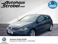 VW Golf VII GTD 2.0 TDI DSG ACC AHK Navi LED Standh. "DYNAUDIO" Parkp. Bluet. Sitzh. - Schnaittach