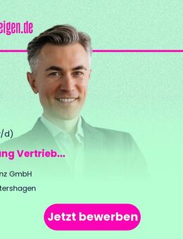 Leitung Vertrieb (m/w/d) - Petershagen