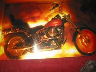 Harley-Poster,nicht gehangen,fantastisches Motiv - Hannover