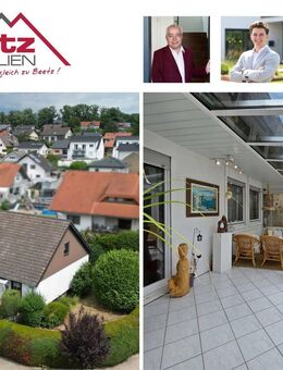 Traumhaftes Einfamilienhaus mit 2 Garagen, Wintergarten und großem Grundstück in Rettigheim - Mühlhausen (Baden-Württemberg)