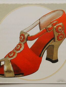 Charlston Glamour Schuhmodell 20er Jahre - Obing