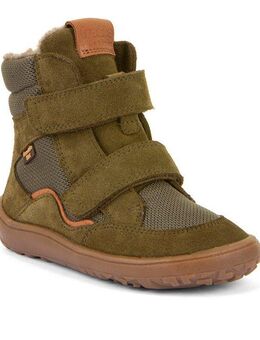 froddo® BAREFOOT TEX WINTER Barfußschuh Klettschuh, Winterstiefel mit TEX-Membrane