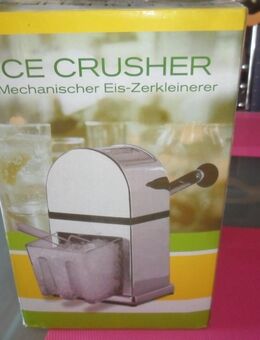 Ice Crusher Metall wie neu - Neunkirchen Zentrum