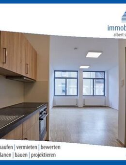 Zentral gelegenes 1-Zimmer-Apartment mit EBK - NUR FÜR STUDENTEN - WE12 - Erlangen