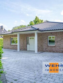 Exklusiver Walmdach-Bungalow mit hochwertiger Ausstattung in gefragter Lage - Bargteheide