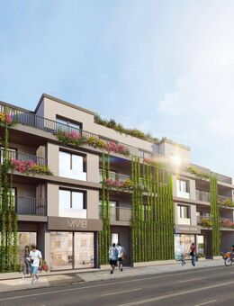 „Greenliving“ – Neubauprojekt - Exklusive 4-ZKB-Penthousewohnung im Herzen von Sankt Ingbert - Sankt Ingbert