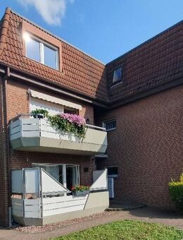 Beckum | Dachgeschoss-Wohnung mit Garage - Beckum