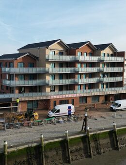 Büsum/Hafen - Nr. 8: Traumhafte 3-Zimmer-Eigentumswohnung mit Balkon, Hafen- & Meerblick - Büsum