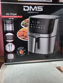 Heißluftfriteuse 6Liter in Edelstahloptik Neu - Naumburg (Saale) Bad Kösen