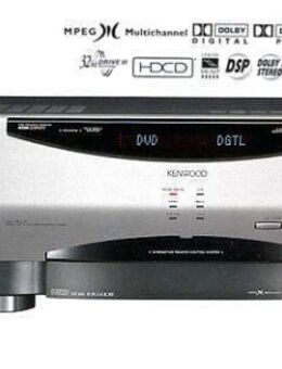 KENWOOD - Audio Video Surround Receiver V-7773 D Ausgangsleistung: 120 Watt pro Kanal an 6 Ω (Stereo) inkl. FB silber - Dübendorf