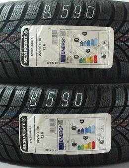 2x Winterreifen Semperit Speed-Grip 5 205/60 R16 92H Dot3924 Neu B590 - Euskirchen Zentrum
