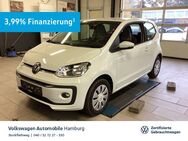 VW up, 1.0 move up Stzhzg, Jahr 2021 - Hamburg