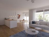 Energieeffizient leben: 3-Zimmer Wohnung mit großem Balkon / NUSSGÄRTEN Bad Nauheim - Bad Nauheim
