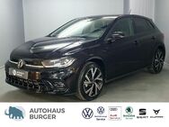 VW Polo, 1.0 l TSI R-Line OPF, Jahr 2022 - Blaubeuren