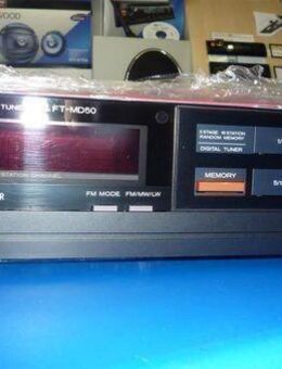 HITACHI - TUNER - HIFI - FT-MD50 Top Tuner sch?ner Klang Quarz-Digital - Synthesizer - Dübendorf