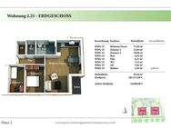 3 Zimmer EG Neubau-Eigentumswohnung 2.25 - Lauenburg (Elbe)