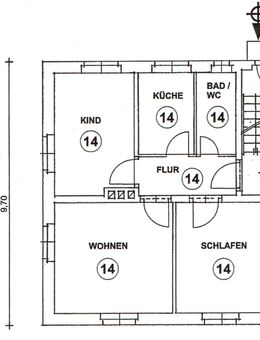 3-Zimmer-Wohnung in Immenstadt im Allgäu – stark sanierungsbedürftig – - Immenstadt (Allgäu)
