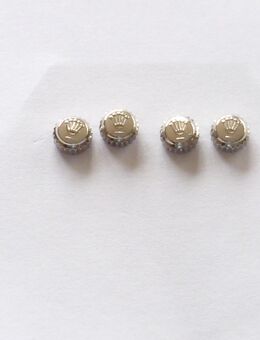 Rolex Org. Kronen Stahl 4 St. 24-603-0 - Konstanz