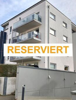 RESERVIERT: Schicke und moderne Eigentumswohnung mit Terrasse, Gartenanteil und Außenstellplatz in Jena - Jena