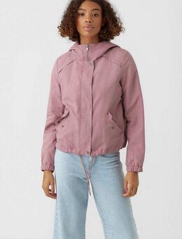 Vero Moda Parka VMZOA SS23 SHORT PARKA mit Kapuze