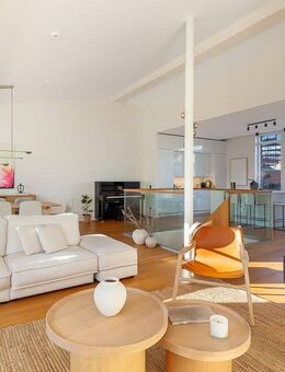Loftartige 4-Zimmer-Dachgeschoss-Maisonette nahe dem Soho House mit Blick auf den Fernsehturm! - Berlin