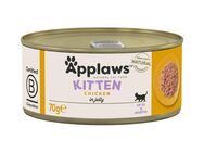 Sparpaket Applaws Kitten 24 x 70 g - Huhn