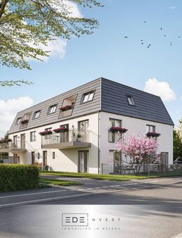 Exklusives Neubauprojekt in Solln ! Doppelhaushälfte mit eigenem Garten - München