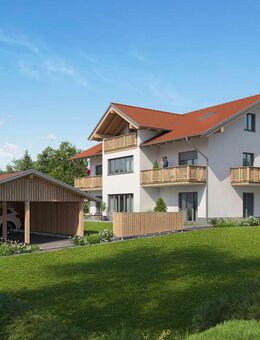 Großzügige Gartenwohnung in idyllischer Lage - Ruhpolding