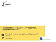 Sachbearbeiter (m/w/d) Servicecenter / Callcenter inhouse - Hamburg