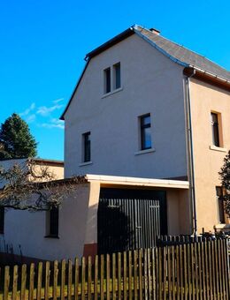Stopp: Aus Suchen wird Finden! Großzügiges Einfamilienhaus in Wendishain (b. Hartha) - Hartha