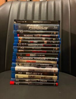 Bluray Filme Sammlung - Wegberg
