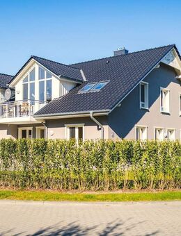 Tag der offenen Tür - Uhrzeit und Datum steht in der Beschreibung Exklusive 3-Raum-Wohnung mit 2 Balkonen - Neubau - Verkaufsstart! - Born (Darß)