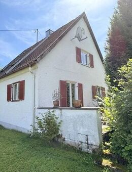Ohlstadt: Altbau im Dornröschenschlaf auf traumhaftem Grundstück - Ohlstadt