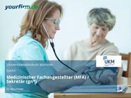 Medizinischer Fachangestellter (MFA) / Sekretär (gn*) - Münster