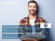 Anwendungsmodellierer/-in (m/w/d) IZEMA - Frankfurt (Main)
