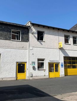 Gewerbe- und Wohngrundstück in sehr gepflegtem Zustand in Nossen - Nossen