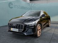 Audi Q8, 50TDI S line, Jahr 2021 - München