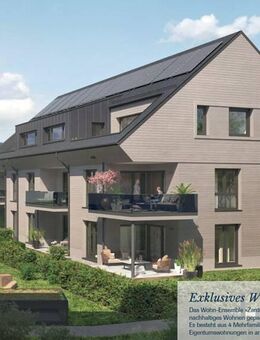 Familienfreundliches Wohnen im Dreisamtal - Idylle am Dorfbach - KFW-Förderung zu 1,03% Zinsen möglich! - Kirchzarten
