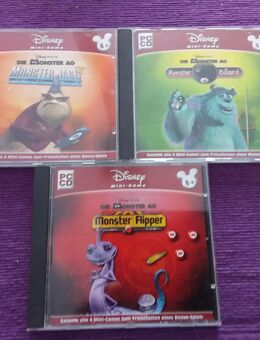 Disney Mini-Game Monster AG - Köln