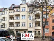 Charmante Drei-Zimmer-Wohnung mit großzügiger Deckenhöhe von 2,70 m und zwei Balkonen - Berlin