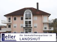 Solide 2-Zimmer Wohnung in Geisenhausen, Zentrum - Geisenhausen